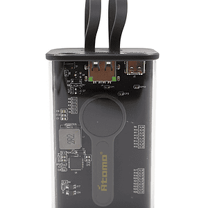 Carregador Portátil 10000mAh ÁTOMO MO-C999