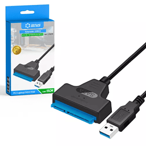 Adaptador SSD SATA USB 3.0 LOTUS LT-DC129