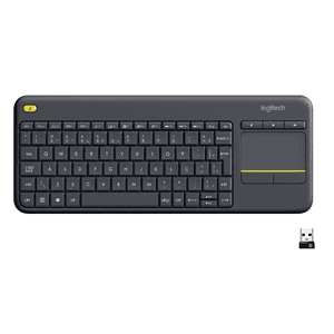 Teclado Logitech Wireless K400 PLUS