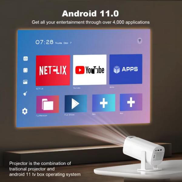 Projector + Game HCS350 PRO - Image 4